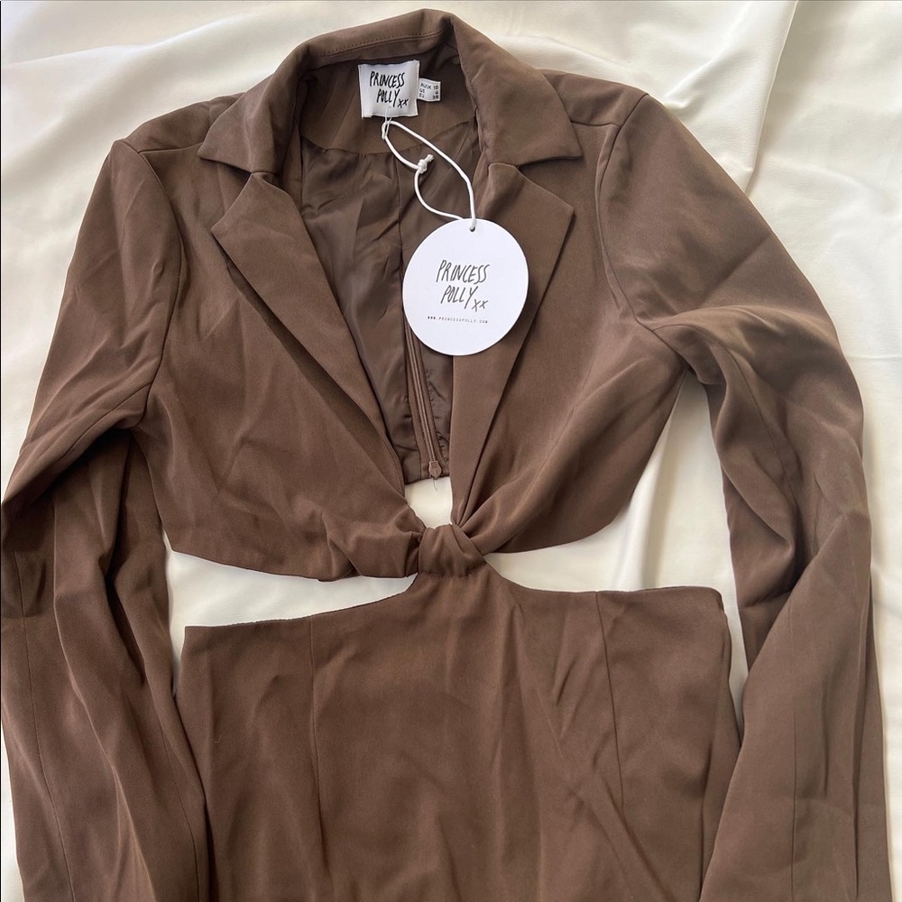 NWT Princess Polly Dress 🤎
